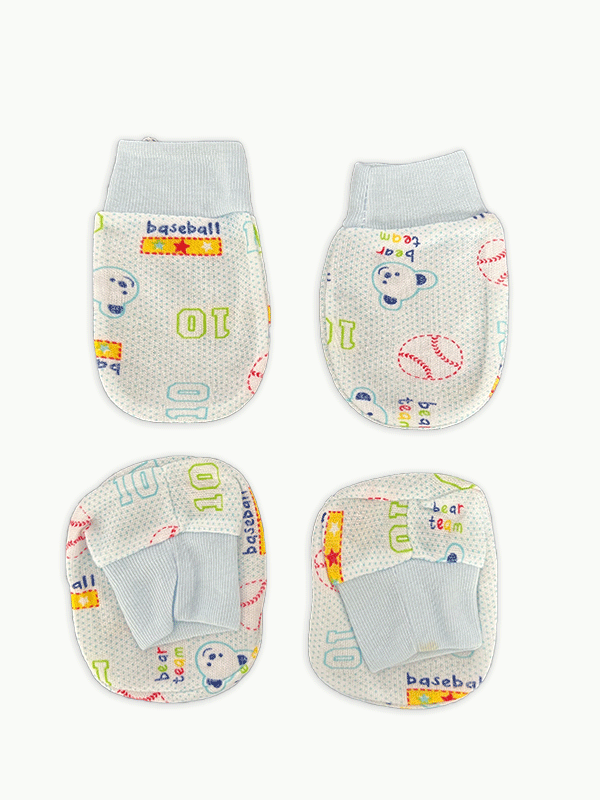 Booties + Mittens (Assorted)
