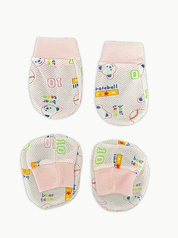 Booties + Mittens (Assorted)