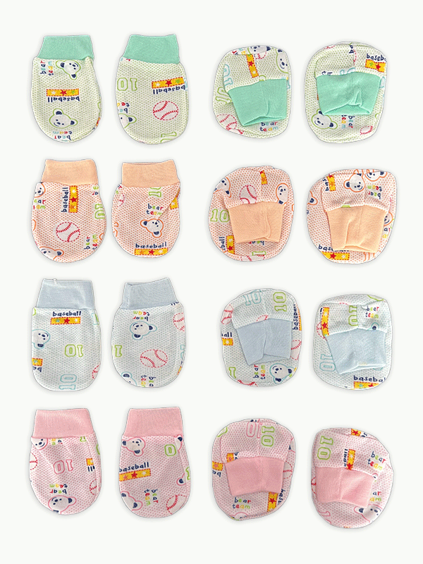 Booties + Mittens