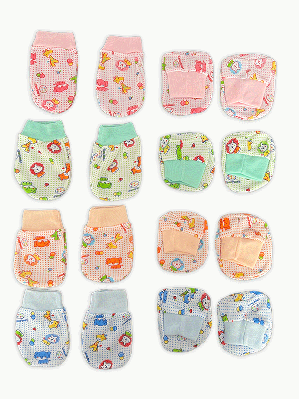 Booties + Mittens (Assorted)