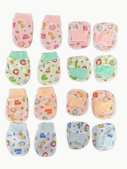 Booties + Mittens (Assorted)