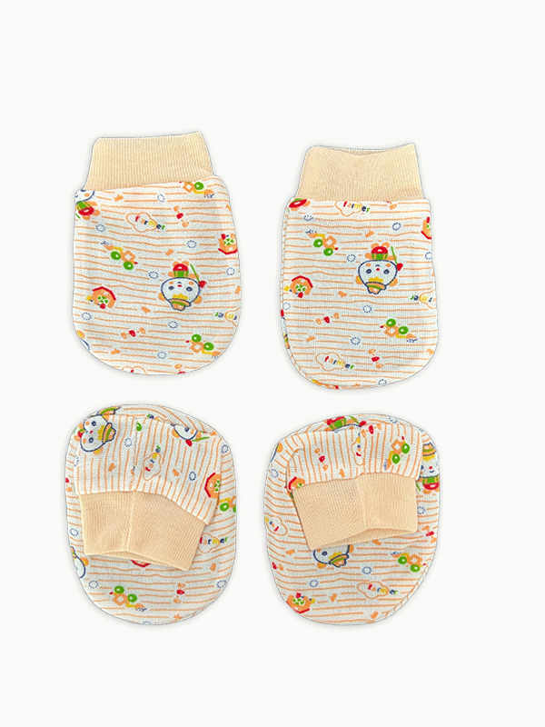 Booties + Mittens (Assorted)