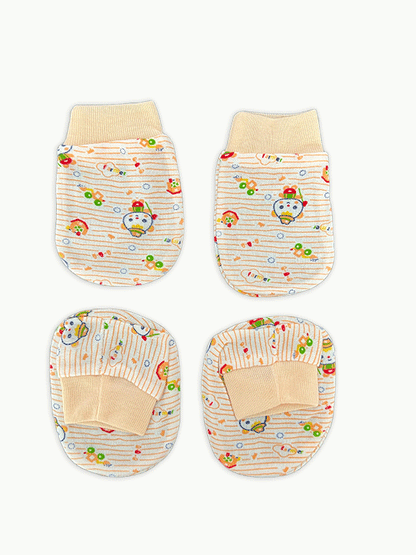 Booties + Mittens (Assorted)