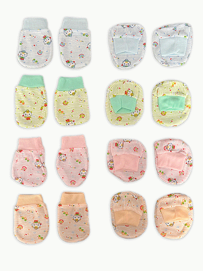 Booties + Mittens (Assorted)