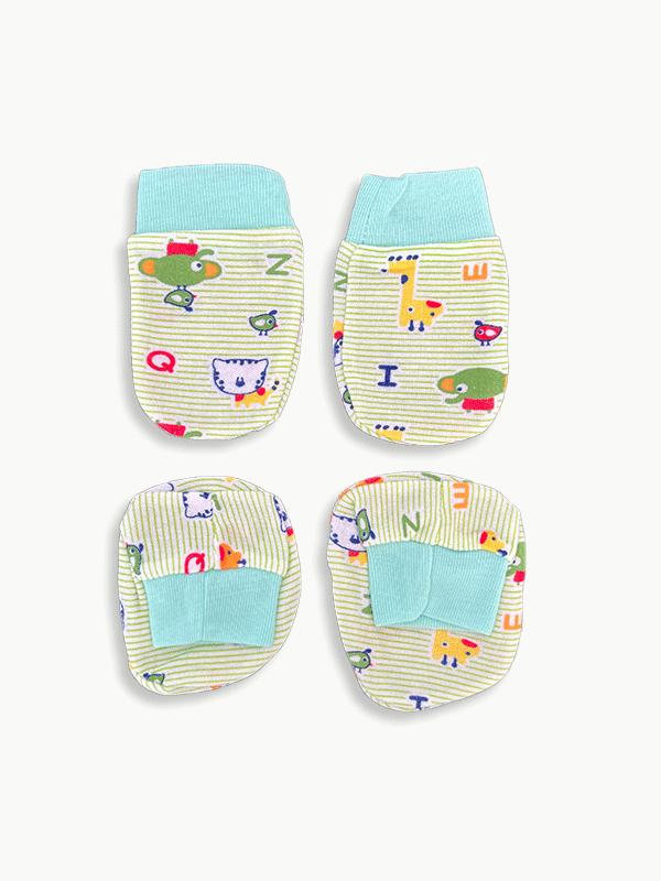 Booties + Mittens (Assorted)