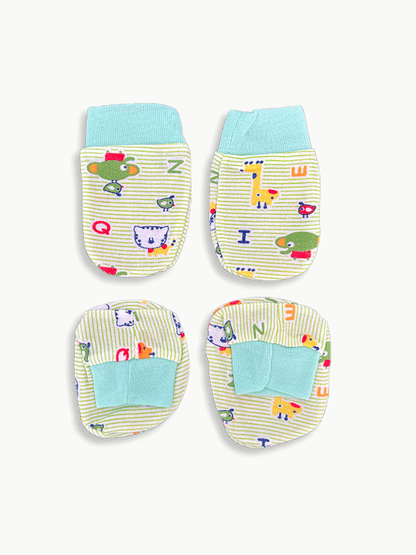 Booties + Mittens (Assorted)