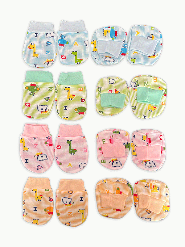 Booties + Mittens (Assorted)