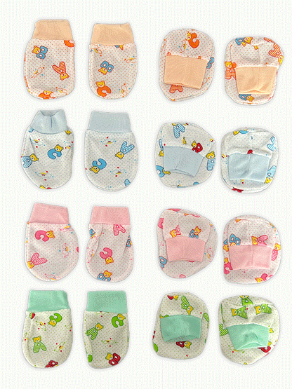 Booties + Mittens (Assorted)