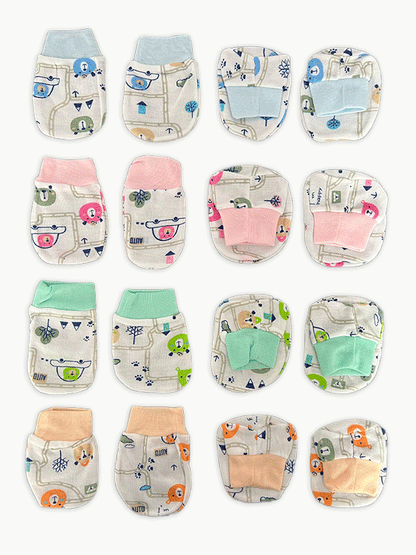 Booties + Mittens (Assorted)