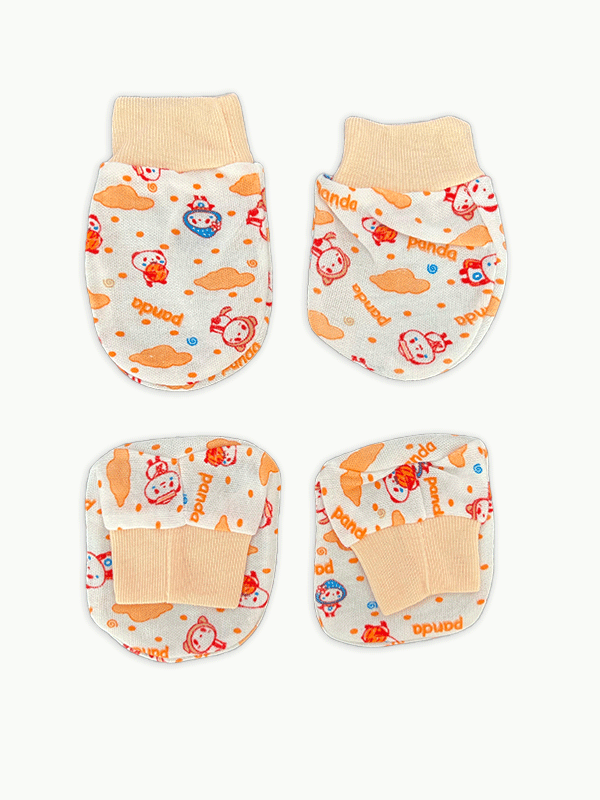 Booties + Mittens (Assorted)