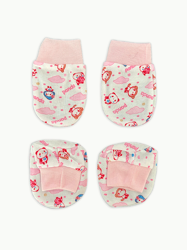 Pack of 2 Baby Booties
