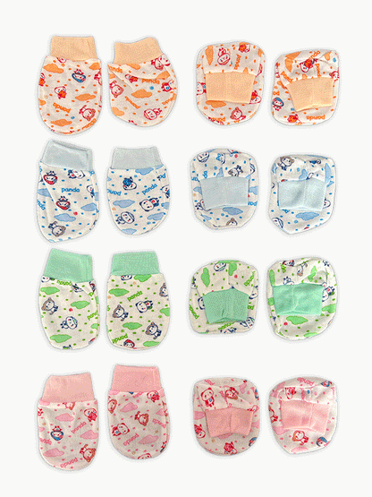 Booties + Mittens (Assorted)