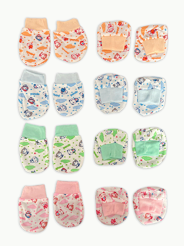 Booties + Mittens (Assorted)