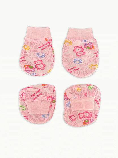 Booties + Mittens (Assorted)