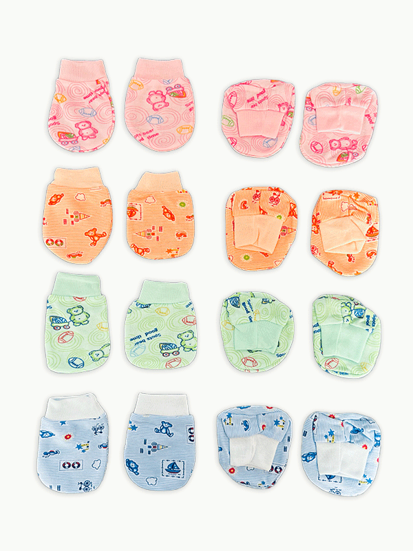 Booties + Mittens