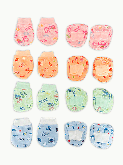 Booties + Mittens (Assorted)