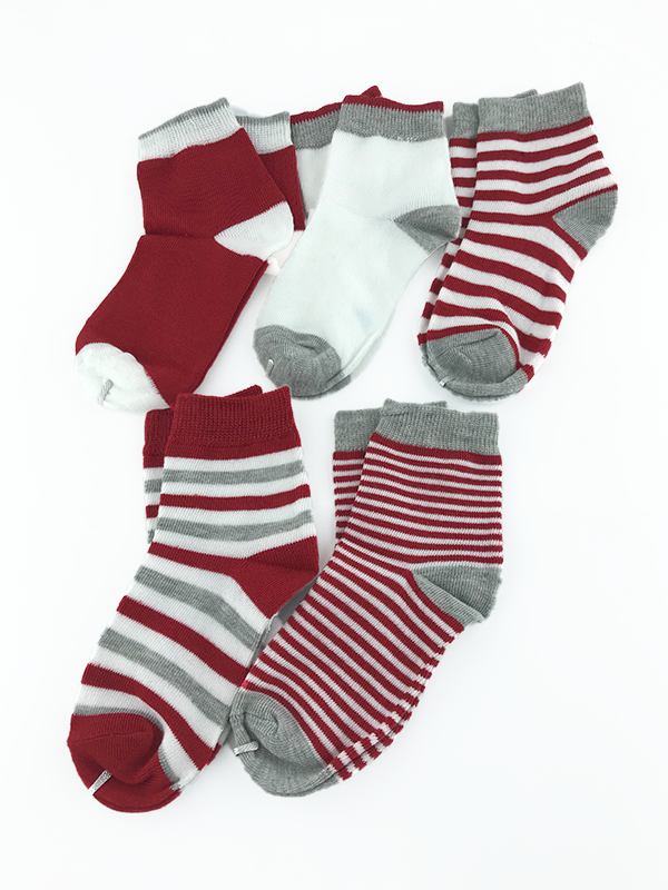 SH77-5 Pairs of Socks (9-13 years)