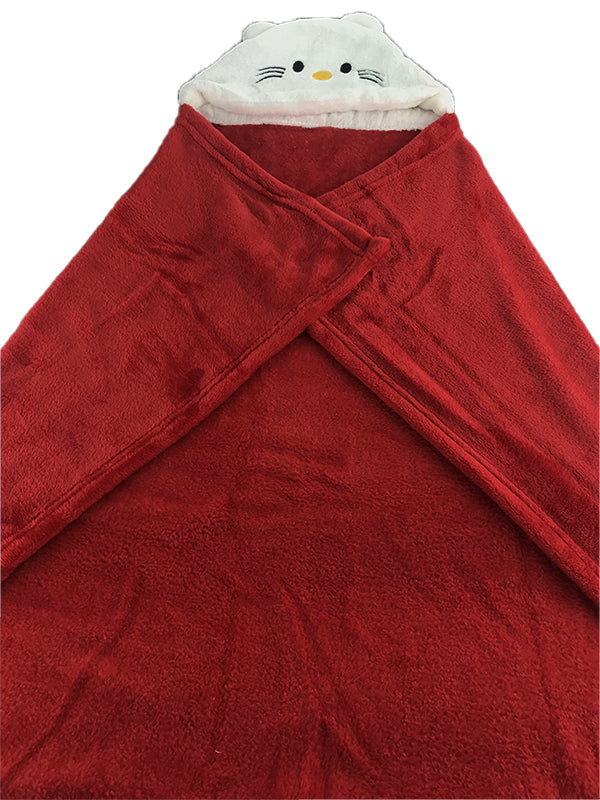 SHT157-Hooded Baby Blanket