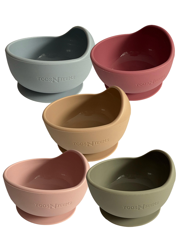 Silicone Suction Snail Bowl