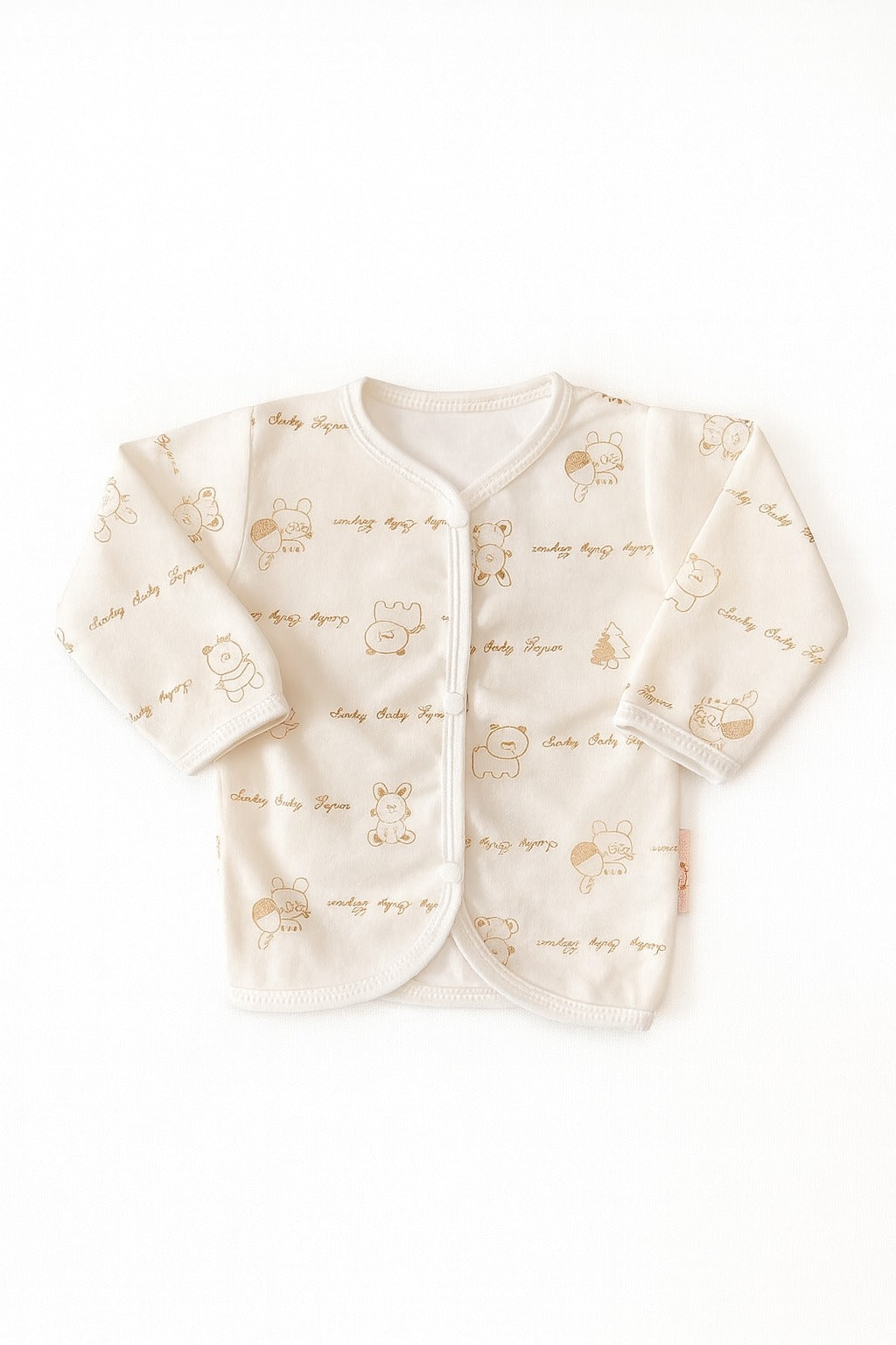 Winter Jhabla Shirt (0-12M)