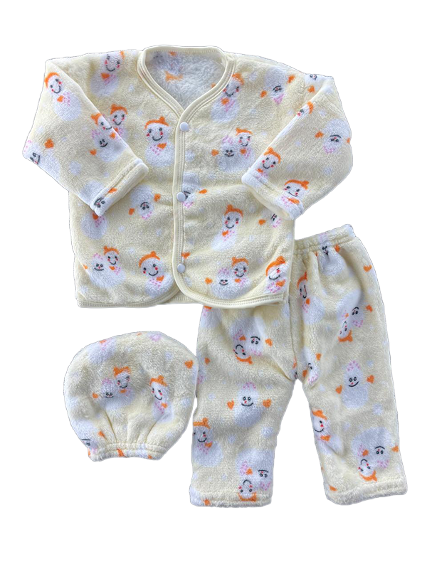 RL015-Winter Dress (0-3M)