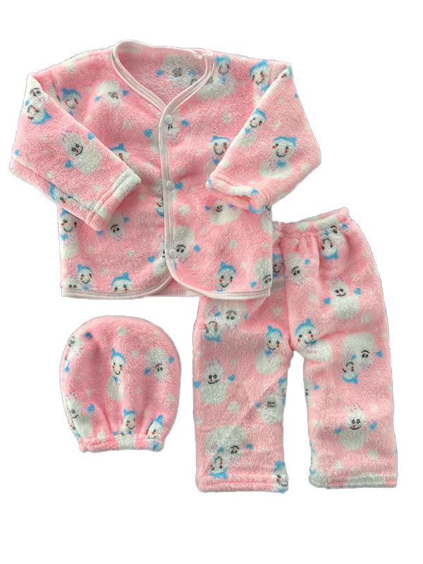 RL015-Winter Dress (0-3M)