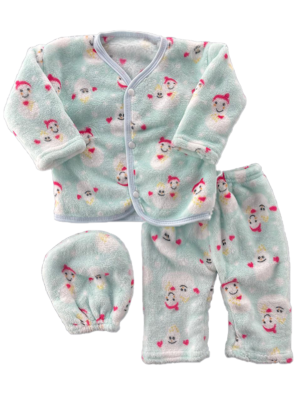 RL015-Winter Dress (0-3M)