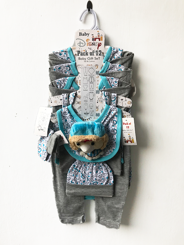 Grey 12 Pieces Starter Set