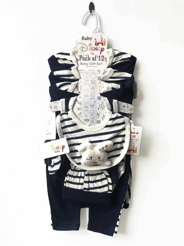Dark Blue 12 Pieces Starter Set