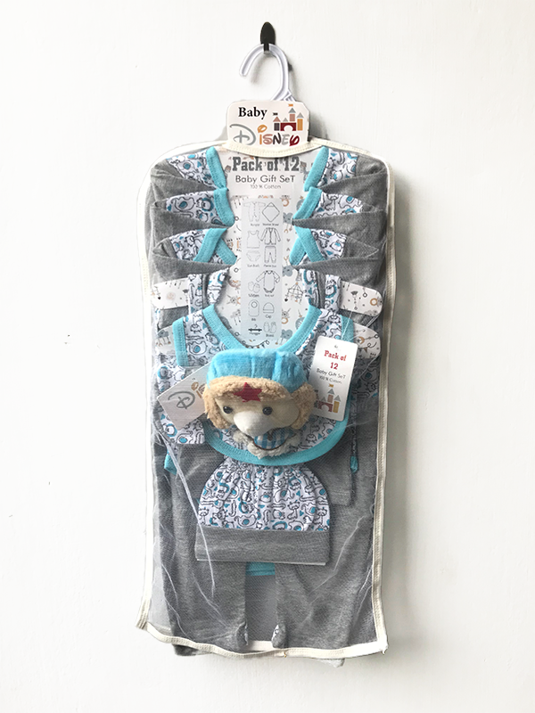 Grey 12 Pieces Starter Set
