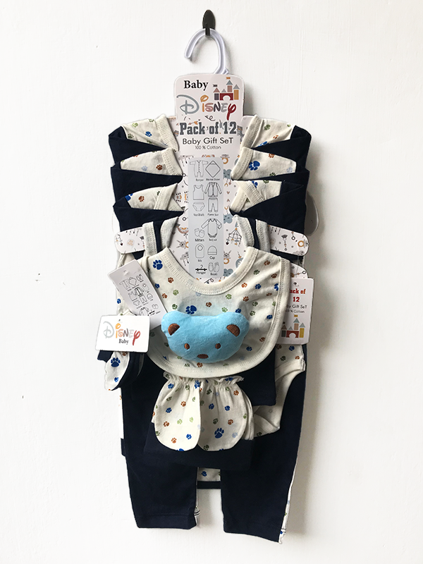 Blue 12 Pieces Starter Set
