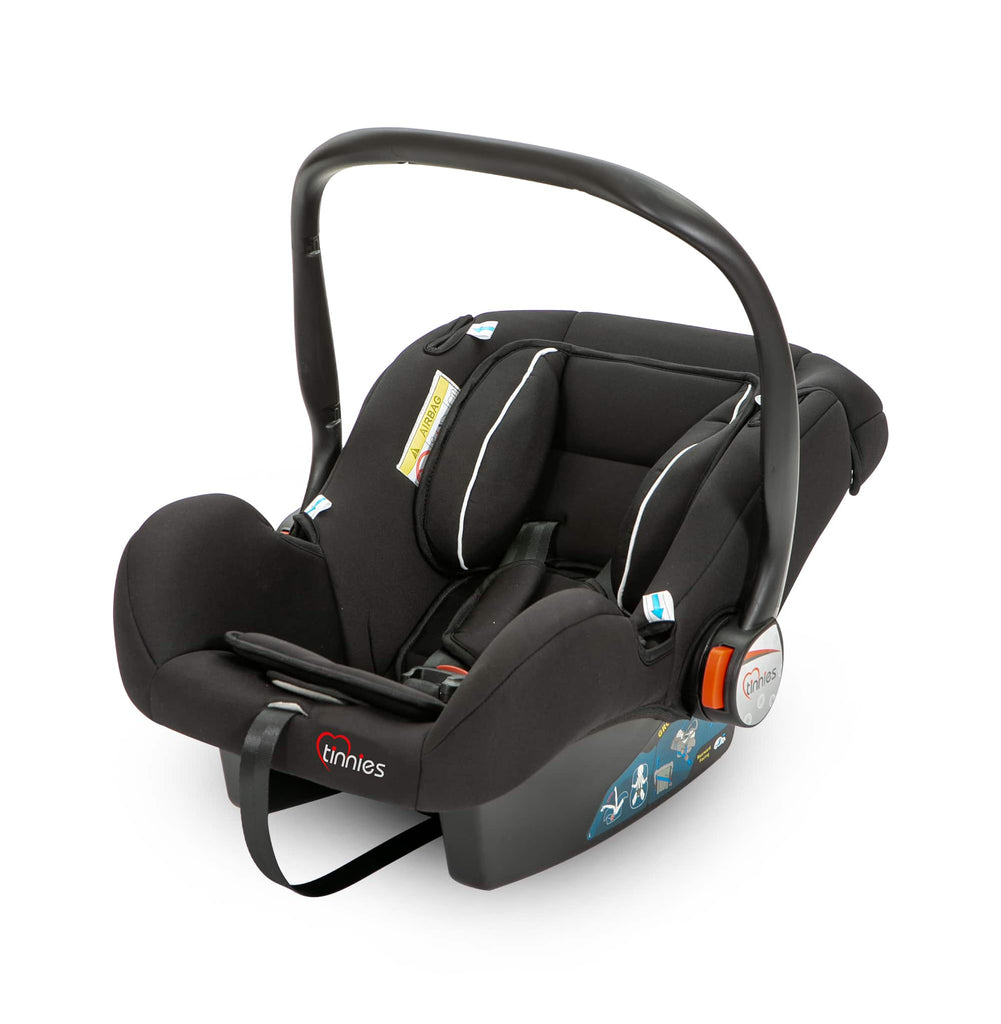 TINNIES BABY CARRY COTBLACK TodsNTeens