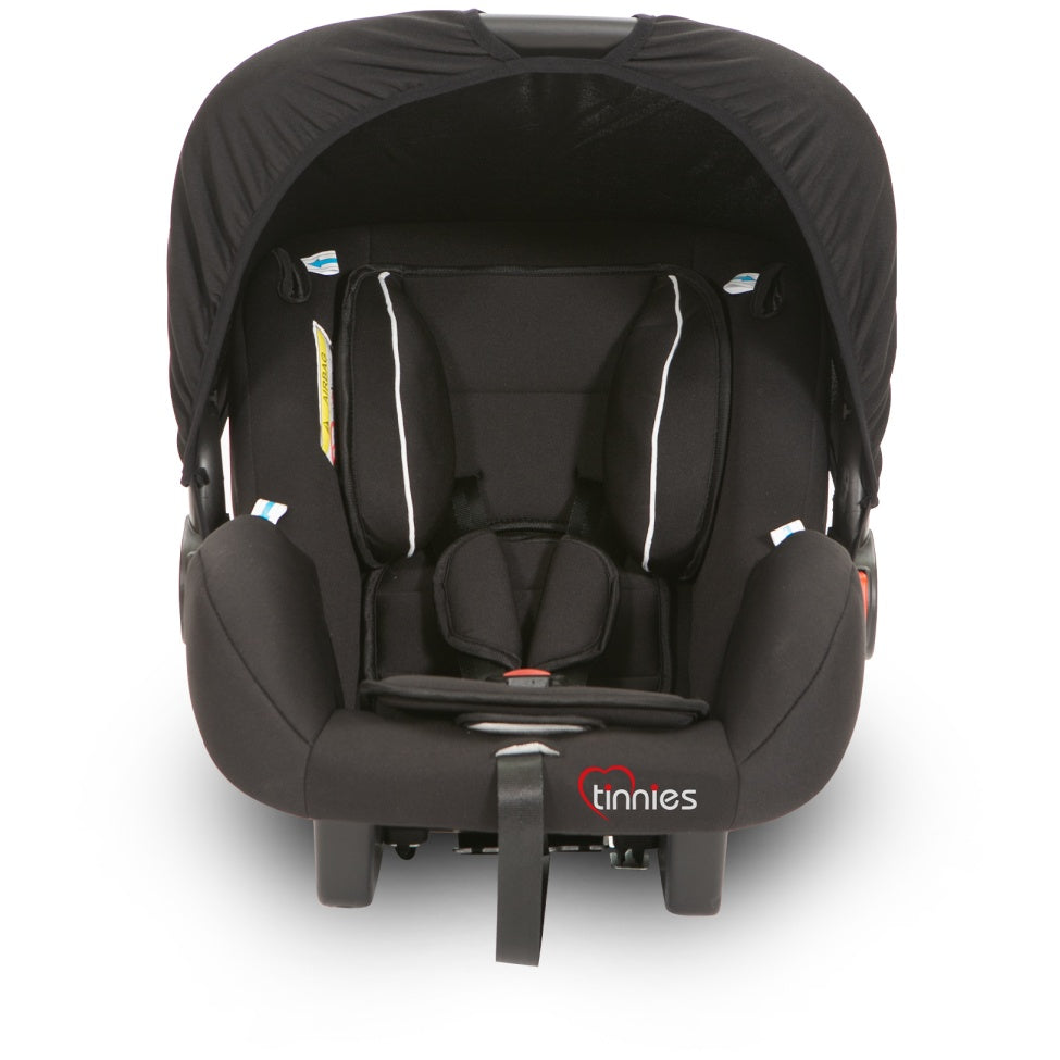 TINNIES BABY CARRY COTBLACK TodsNTeens