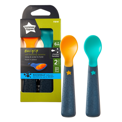 Spoon Easy Grip 2-PK Tommee Tippee