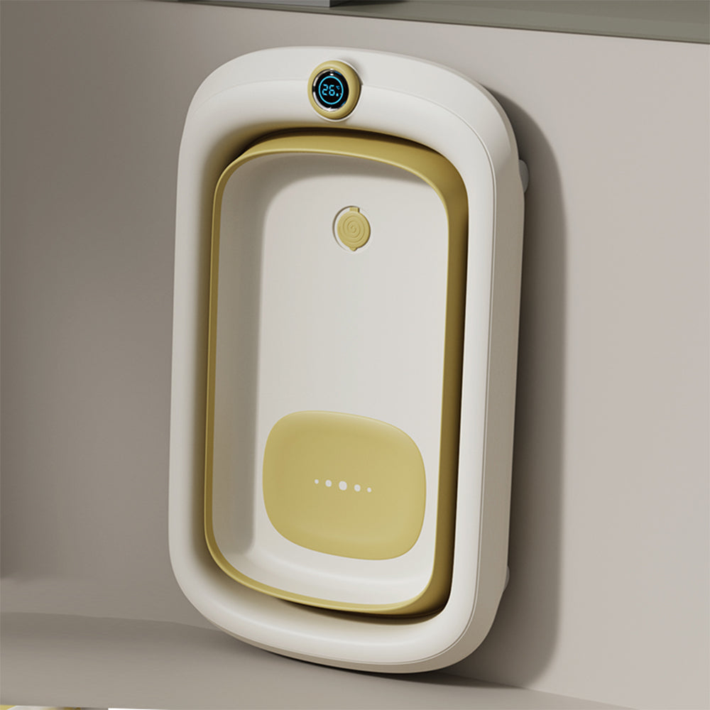 Imported Deluxe Large Baby Bather With Thermometer - 6011