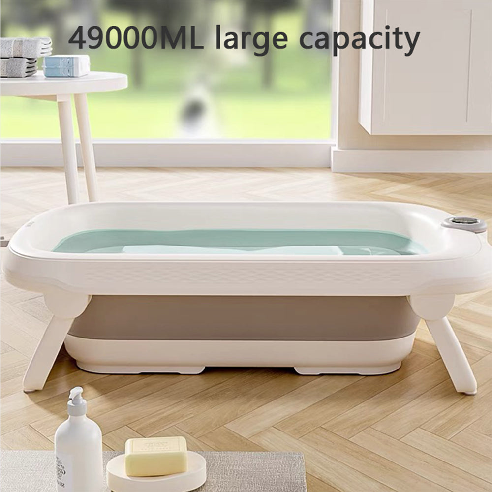 Deluxe Large Baby Bather With Thermometer 6011