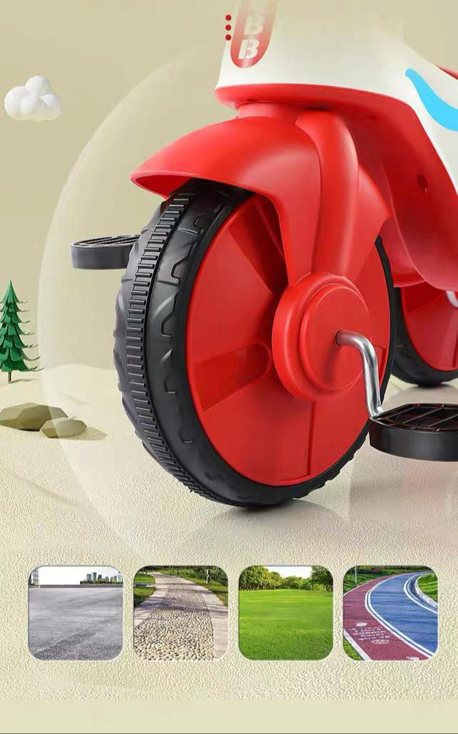 Imported Horse Theme Baby Cycle - XC-219