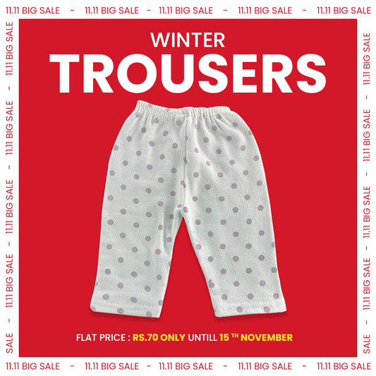 Winter Trouser (3-12M)