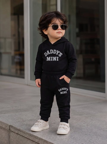 Hooded Bodysuit & Trouser Set (6-36M)