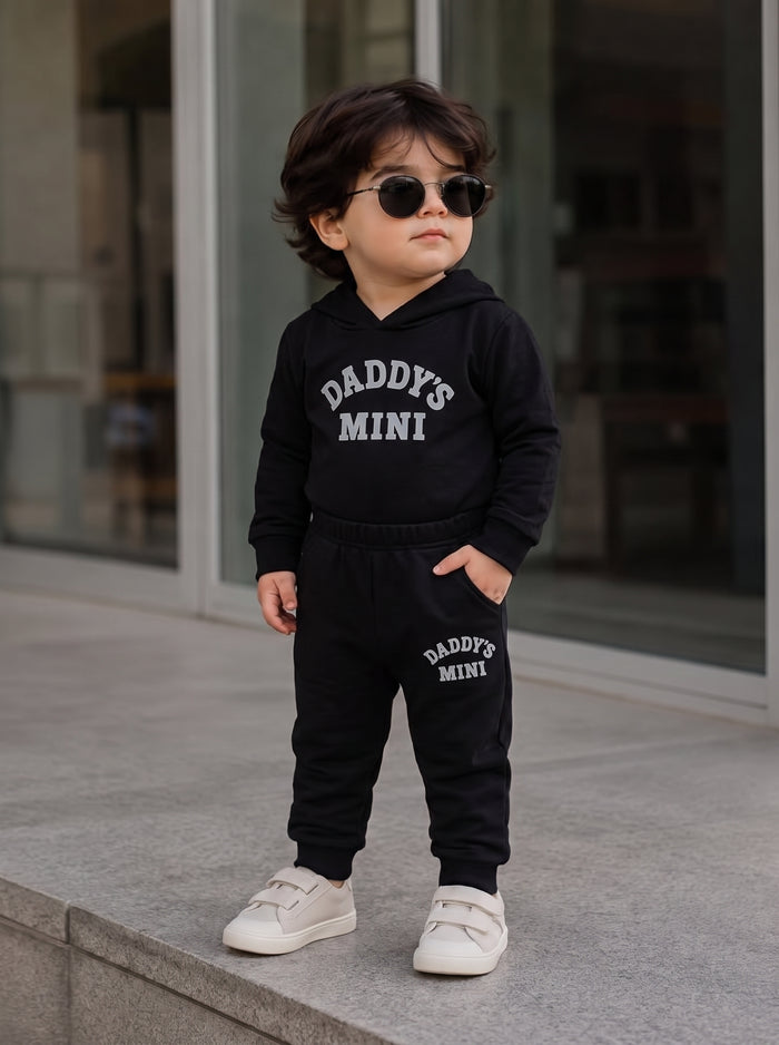 Hooded Bodysuit & Trouser Set (6-36M)