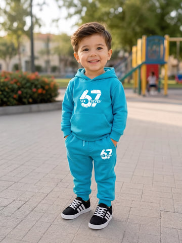 Hooded Bodysuit & Trouser Set (6-36M)