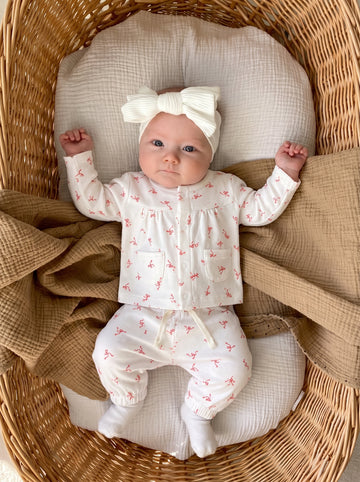 Baby Girl All season 2 piece set (0-6M)