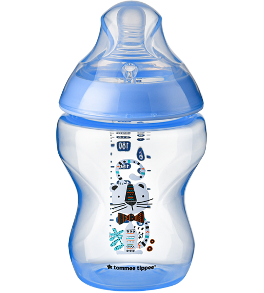 260ML/9OZ Tinted Bottle Blue Tommee Tippee 422570