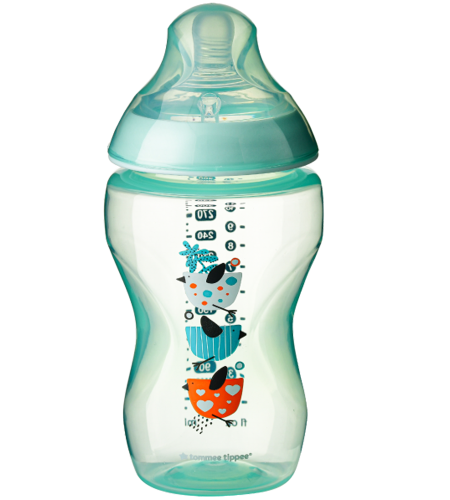340ML/12OZ Tinted Bottle Green Tommee Tippee 422699