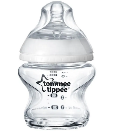 150ML/5OZ Glass Bottle Slow Flow Teat Tommee Tippee 422780