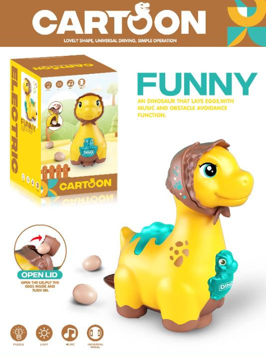 Funny Dinosaur W/ Light & Music - M11-B