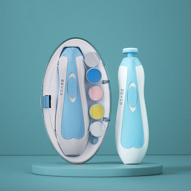 Electric Baby Nail Trimmer (Ergonomic)