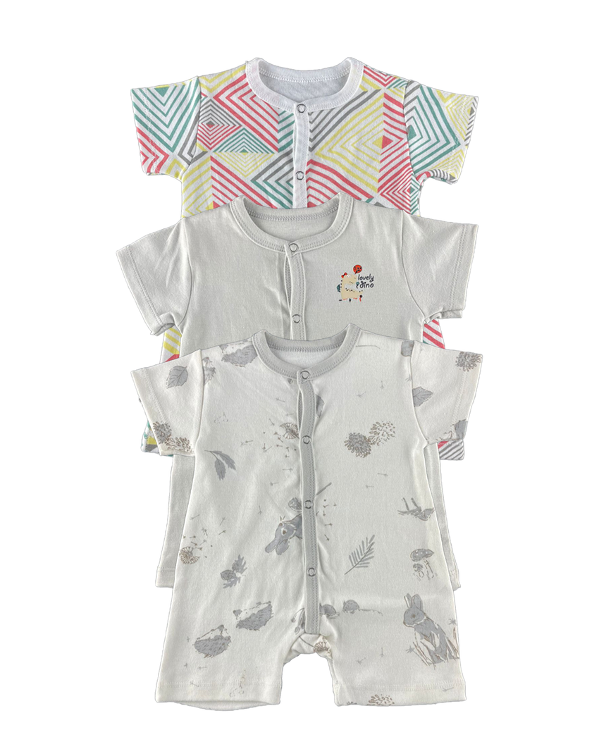 VP23-Pack of 3 Bodysuits