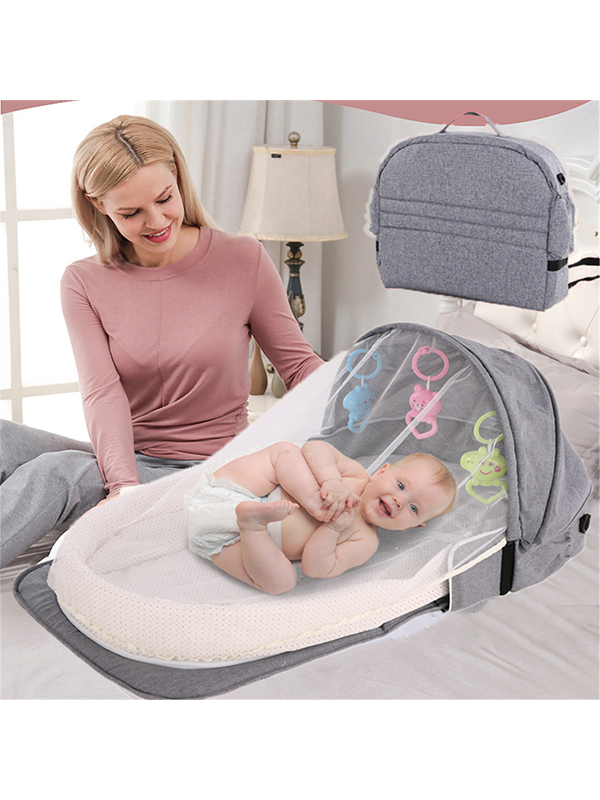 Portable Folding Crib