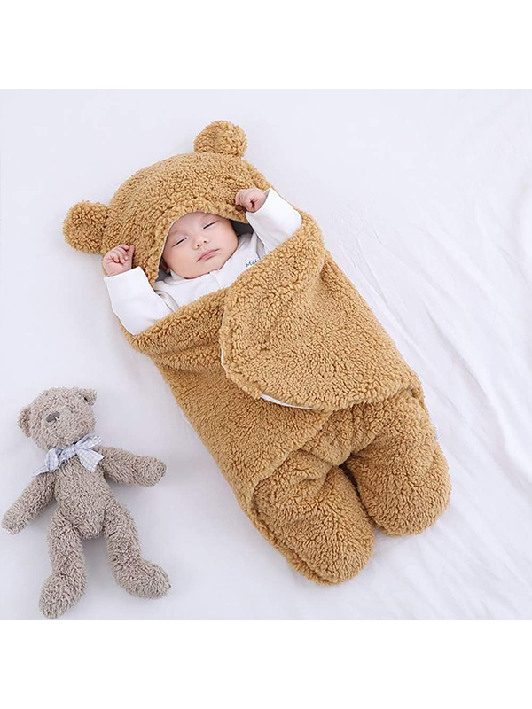 Winter Fur Swaddle